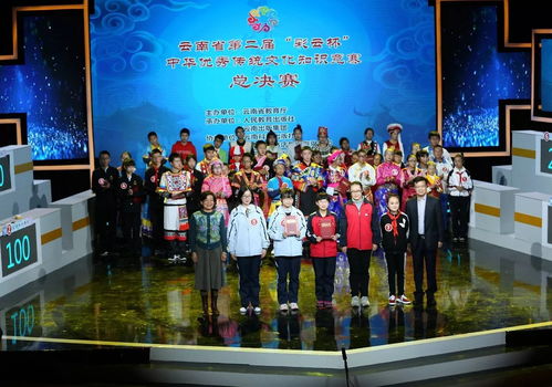 堅(jiān)定文化自信 形成教育自覺 第二屆 彩云杯 中華優(yōu)秀傳統(tǒng)文化知識(shí)競(jìng)賽在昆明舉行 前沿資訊